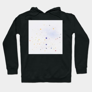 Starry Constellations - Mapping the Celestial Canvas Hoodie